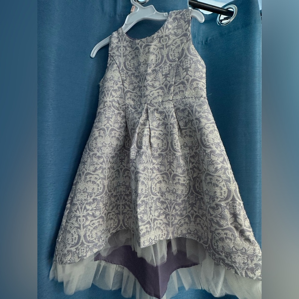 Brocade dress